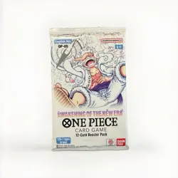 1x ONE PIECE OP-05 Sealed Booster Pack - Awakening of the New Era - English -TCG - Image 1