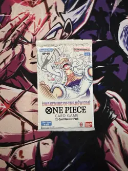 1x ONE PIECE OP-05 Sealed Booster Pack - Awakening of the New Era - English -TCG - Image 3