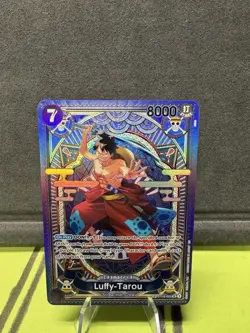 One Piece Luffy-Tarou ST18-005 SP a Fist of Divine Speed OP11 NM English - Image 1