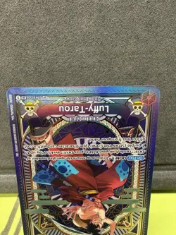 One Piece Luffy-Tarou ST18-005 SP a Fist of Divine Speed OP11 NM English - Image 3