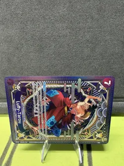 One Piece Luffy-Tarou ST18-005 SP a Fist of Divine Speed OP11 NM English - Image 4