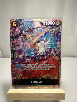 One Piece OP16-098 Yamato (Alt Art) - The Time of Battle - NM - Image 1