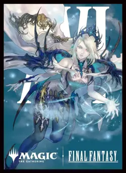 Magic: The Gathering MTG FINAL FANTASY Shiva, Warden of Ice Sleeve Protector - Image 1