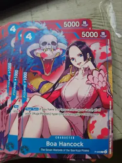 One Piece TCG Boa hancock P-066 Promo Boa Hancock (Sealed Battle 2024 Vol. 2) - Image 2
