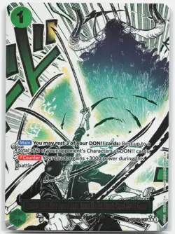 OP DEMON AURA NINE SWORD STYLE ASURA BLADES DRAWN DEAD MAN'S GAME OP12-037 NM - Image 1