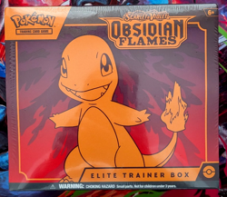 Pokemon Pokemon TCG Scarlet & Violet - Obsidian Flames Elite Trainer Box ETB 820650853913 - Image 1