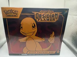Pokemon Pokemon TCG Scarlet & Violet - Obsidian Flames Elite Trainer Box ETB 820650853913 - Image 1