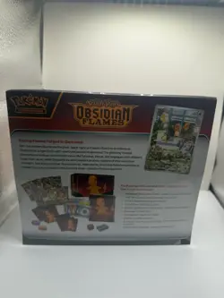 Pokemon Pokemon TCG Scarlet & Violet - Obsidian Flames Elite Trainer Box ETB 820650853913 - Image 3