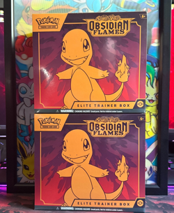 POKEMON SCARLET & VIOLET OBSIDIAN FLAMES FACTORY SEALED ELITE TRAINER BOX ETB - Image 3