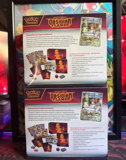 POKEMON SCARLET & VIOLET OBSIDIAN FLAMES FACTORY SEALED ELITE TRAINER BOX ETB - Image 4