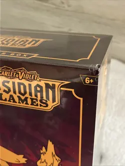 Scarlet & Violet Obsidian Flames Elite Trainer Box ETB Pokemon Sealed - Image 3