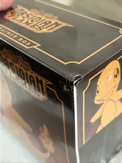Scarlet & Violet Obsidian Flames Elite Trainer Box ETB Pokemon Sealed - Image 4