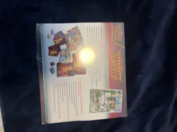 Pokemon TCG Scarlet Violet Obsidian Flames ETB Elite Trainer Box Sealed - Image 4