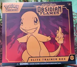 Obsidian Flames - Elite Trainer Box - Scarlet & Violet - Pokemon - Sealed - Image 1