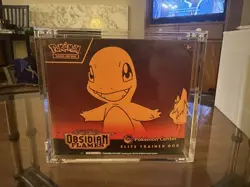 Sealed - Obsidian Flames Pokemon Center Scarlet Violet Elite Trainer Box ETB - Image 1
