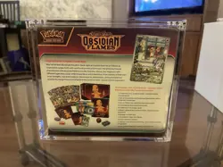 Sealed - Obsidian Flames Pokemon Center Scarlet Violet Elite Trainer Box ETB - Image 3