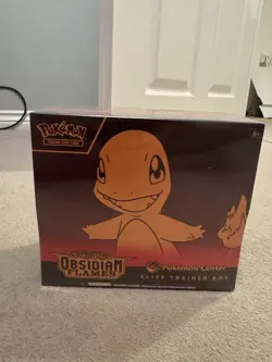 🔥Pokemon - Obsidian Flames Pokemon Center Elite Trainer Box - Scarlet & Violet - Image 1