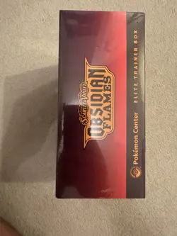 🔥Pokemon - Obsidian Flames Pokemon Center Elite Trainer Box - Scarlet & Violet - Image 5