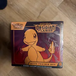 Pokemon TCG - Scarlet & Violet: Obsidian Flames - Elite Trainer Box New/Sealed - Image 1
