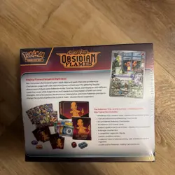 Pokemon TCG - Scarlet & Violet: Obsidian Flames - Elite Trainer Box New/Sealed - Image 5
