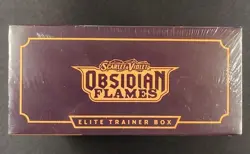 Pokemon: Scarlet & Violet 3: Obsidian Flames Elite Trainer Box - 9 Packs 820650853913 - Image 4