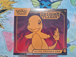 Pokemon TCG Scarlet & Violet 3 Obsidian Flames Elite Trainer Box (POK85391) - Image 1