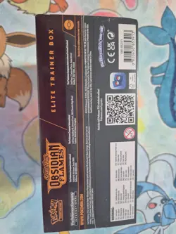 Pokemon TCG Scarlet & Violet 3 Obsidian Flames Elite Trainer Box (POK85391) - Image 5