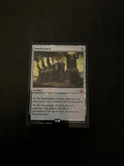 Smokestack #11 (Foil) (LP) [From the Vault: Annihilation] Magic MTG Cards - Image 1