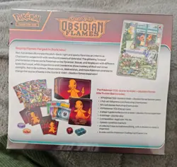 Pokemon TCG Scarlet & Violet Obsidian Flames Elite Trainer Box ETB - Image 3