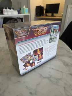 Pokemon TCG Scarlet & Violet 3 Obsidian Flames Elite Trainer Box (POK85391) 820650853913 - Image 4