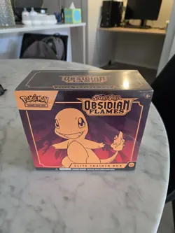 Pokemon TCG Scarlet & Violet 3 Obsidian Flames Elite Trainer Box (POK85391) 820650853913 - Image 1