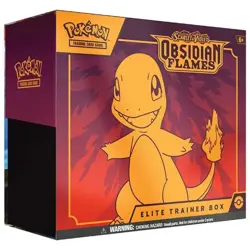 Pokemon TCG Scarlet & Violet - Obsidian Flames Elite Trainer Box - Sealed 820650853913 - Image 1