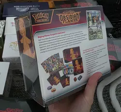 Pokemon TCG Scarlet & Violet - Obsidian Flames Elite Trainer Box - Sealed 820650853913 - Image 3