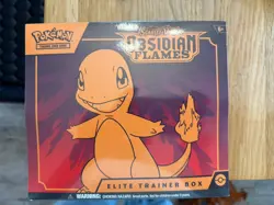 Pokemon: Scarlet & Violet: Obsidian Flames Elite Trainer Box Sealed - Image 1