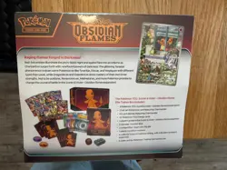 Pokemon: Scarlet & Violet: Obsidian Flames Elite Trainer Box Sealed - Image 2