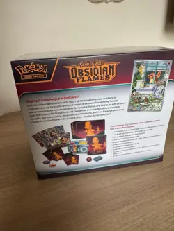 Pokemon TCG Scarlet & Violet Obsidian Flames Elite Trainer Box ETB - Image 2