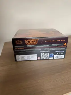 Pokemon TCG Scarlet & Violet Obsidian Flames Elite Trainer Box ETB - Image 4