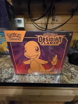 Pokemon TCG Scarlet & Violet Obsidian Flames Elite Trainer Box - ETB - New - Image 1