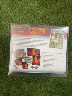 Pokemon: Scarlet & Violet 3: Obsidian Flames Elite Trainer Box 820650853913 - Image 3
