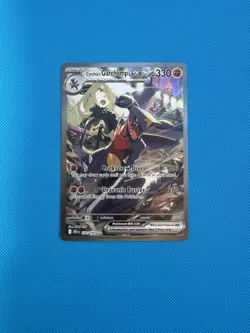 Pokemon Cynthia's Garchomp ex 232/182 Destined Rivals SIR - Image 1