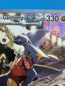 Pokemon Cynthia's Garchomp ex 232/182 Destined Rivals SIR - Image 2