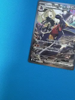 Pokemon Cynthia's Garchomp ex 232/182 Destined Rivals SIR - Image 4