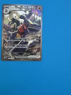 Pokemon Cynthia's Garchomp ex 232/182 Destined Rivals SIR - Image 5