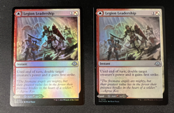 x2 MTG Legion Leadership U 0255 Foil Uncommon Modern Horizons 3 MH3 NM - Image 1