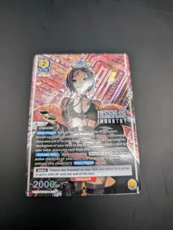 Union Arena Crow UE14BT/NIK-1-021 (R*) GODDESS OF VICTORY: NIKKE - Image 3