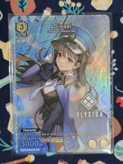 Diesel (03) C* Alt Art Nikke Goddess Of Victory Union Arena - Image 1