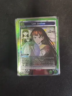 Lee Joohee UE17BT/SLG-1-051 Union Arena Solo Leveling Super Rare SR NM - Image 1