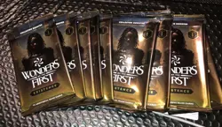 Wonders of the First CCG Collector Booster Pack New FACTORY SEALED 1st EDT - Image 2