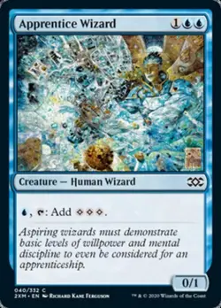 Apprentice Wizard - Near Mint MTG Double Masters - Image 1