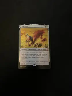 Folk Hero [Commander Legends: Battle for Baldur's Gate] Foil NM/LP MTG CARDS - Image 1